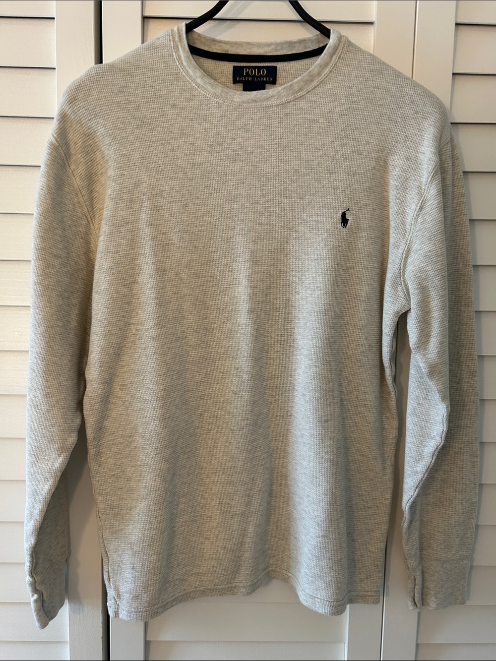 Polo Ralph Lauren 100% Cotton, Soft  Textured Shirt L